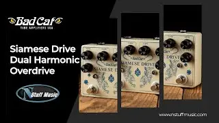 Педаль перегрузки Bad Cat Siamese Drive Dual Harmonic