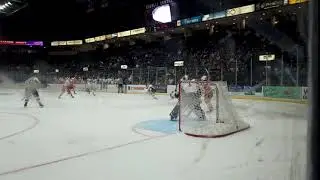 Youngstown Phantoms #19 Ben Schoen Scores a Goal 2/15/20 vs Muskegon