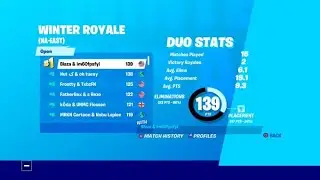 How I Got 1st Place in the Fortnite Winter Royale ($8,000)