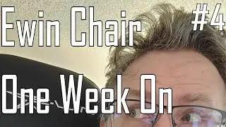 EWin Flash XL Series Gaming Chair Review - Part 4 - One Week On