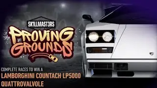 Lamborghini Countach LP5000 Quattrovalvole DAY 1 NFS No Limits Proving Grounds Gameplay Walkthrough