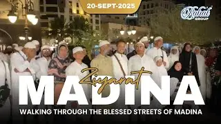 🕋 Местный зиярат в Мадине стал проще | Путешествуйте с Rahat Group!