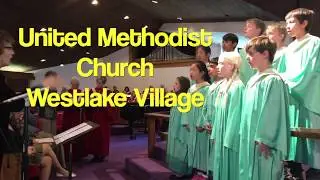 United Methodist Church Westlake Village Kids Choirs