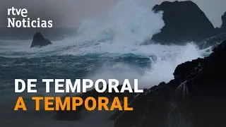 TEMPORAL ESPAÑA | JOSEPH traerá más FRÍO, NIEVE y LLUVIA tras el PASO de INGRID | RTVE Noticias