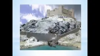 200 Steps from the Water Gate to Storm the Castle