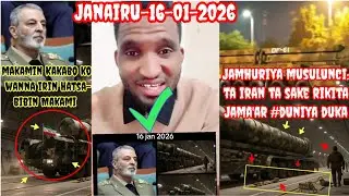 👍🇮🇷 makamin Kakabo ko wanna irin Hatsa-bibin Makami