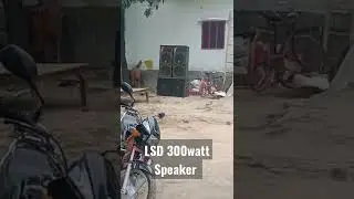LSD 300watt speaker Dj