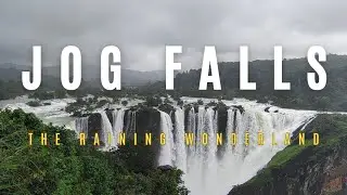 Jog Falls 2025 | Nature&rsquo;s Power Captured in 4K Drone 