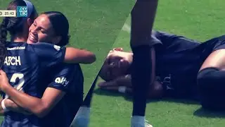 Trinity Rodman's BRILLIANT LONG SHOT GOAL & COLD CELEBRATION against Houston Dash September 15, 2024