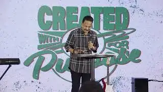 Created for and with PURPOSE | Ps. Samuel Patta