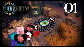 Horrifeye - Untold Stories - Ep1 - Minecraft 1.14.2 CTM Map by RenderXR