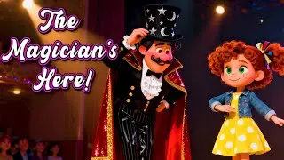 The Magician's Here! ( kids song) | Rhymes & Songs For kids | Latest Song 2025 @chulbulibulbul-o4e
