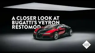 Bugatti just launched its own Veyron restomod