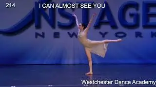 Isabella Weidman - I Can Almost See You
