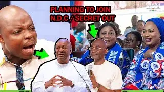 Expose ken's link with NDC over 2028 Election🔥...Ken shaking after Abronye reveals sdetails