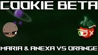 Cookie Beta GFC (ORANGE REVOLUTION 2 DWARF PLANET'S) (FNF) (4K)