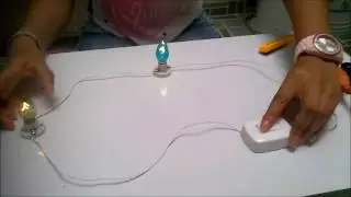 CORRIENTE ELECTRICA - CIRCUITO EN SERIE
