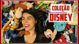 A MINHA COLEÇÃO DA DISNEY!