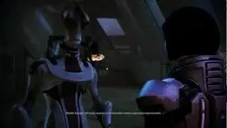 Mass Effect 3: Javik meets Mordin [From Ashes DLC]