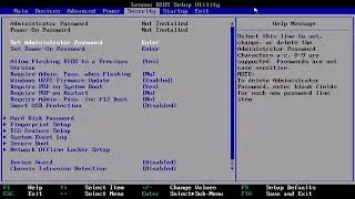 Lab 2   BIOS - M910s