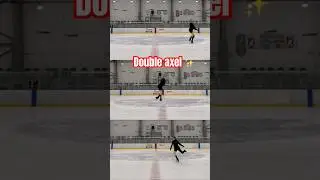 Double axel ✨ #audio #song #music #red