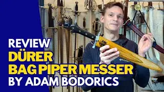 Review: Dürer Bagpiper Messer by Ádám Bodorics