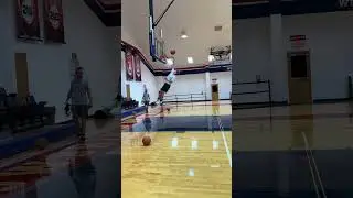 The Penultimate step had me almost dunking in one day!
