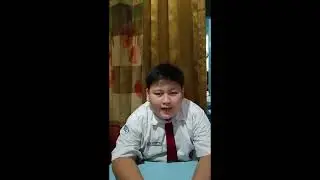 Tugas bahasa inggris menyanyikan lagu Prepositions of place 