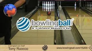 bowlingball.com Ebonite Choice Solid Bowling Ball Reaction Video Review