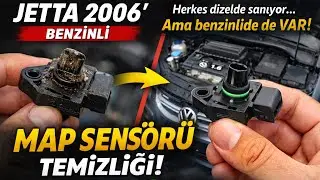 Dizelde Var Sanıyorduk! Benzinli Jetta’da MAP Sensörü 😱