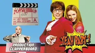 Austin Powers: The Spy Who Shagged Me (1999) Original Production Clapperboard #austinpowers #drevil