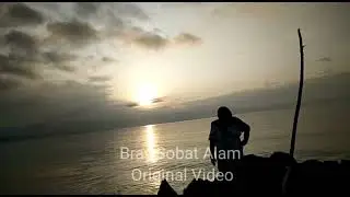 Sunrise in East Beach Pangandaran // Original Video// Relaxing Music