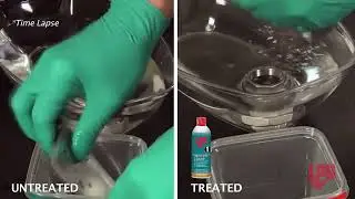 LPS 1 Greaseless Lubricant  Lubricating against freezing cold weather