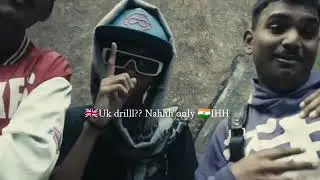 Real Street Energy: IHH Drill ⛓️🔥 #YouTubeShorts #India 