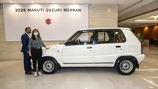 Снова здравствуйте, Mehran! Наконец-то состоялся запуск Maruti Suzuki Mehran 2026 года!!!