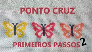 Primeiros passos - ponto cruz