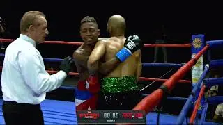 Fists of Fury Series 7 Armando Rabi vs Yoandris Salinas
