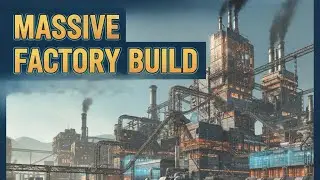Satisfactory Gameplay Ep.21 | Expanding Coal Power for a Stronger Factory ⚡🔥