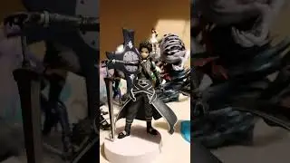 Kirito collection - Sword Art Online #animefigure #kirito #swordartonline #sao #blackswordsman