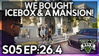 Episode 26.4: We Bought IceBox & A Mansion!  | GTA RP | Grizzley World Whitelist
