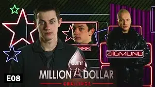 Tom Dwan v Ilari Sahamies (Ziigmund) 2/3 | Durrrr Million Dollar Challenge E08 | HU PLO | partypoker