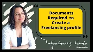 Legal Documents Required to Create a Freelancer Profile in India