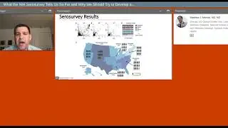 Keynote Presentation What the NIH Serosurvey Tells Us So Far and Why We Should Try to Develop a...