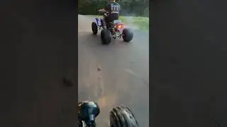 BANSHEE SHEARER PIPES FROM PUERTO RICO #banshee350 #yamaha #bikelife #atv #yamahabanshee