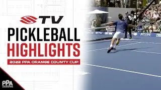 JW Johnson's Step Through Pickleball Highlight - 2022 PPA Select Medical Orange County Mixed Doubles