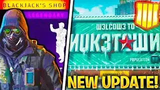 *NEW* UPDATE in BLACK OPS 4? - UPDATE 1.07 WEAPON TUNING, BLACKJACKS SHOP & MORE [BO4 PATCH NOTES]