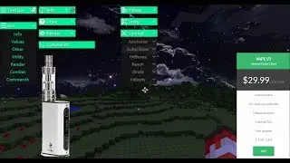 Cheating on PvpLounge with Vape!