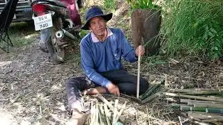 Solar drip irrigation set up ระบบชลประทานพลังงานแสงอาทิตย์สำหรับมันสำปะหลัง