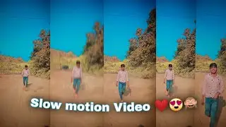 Slow motion entry ❤️😇|| SLO motion video || Instagram Reels video ||cover by Golukishan