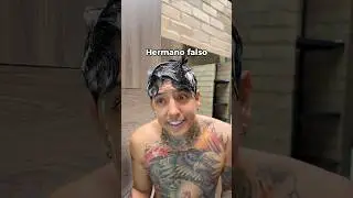 Hermano falso vs hermano real